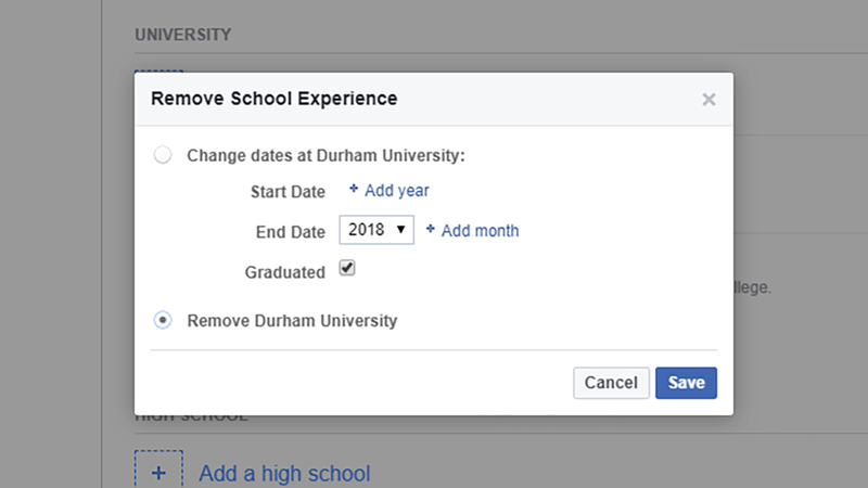 Illustration for article titled Here's How to Share as Little Data as Possible Without Deleting Facebook